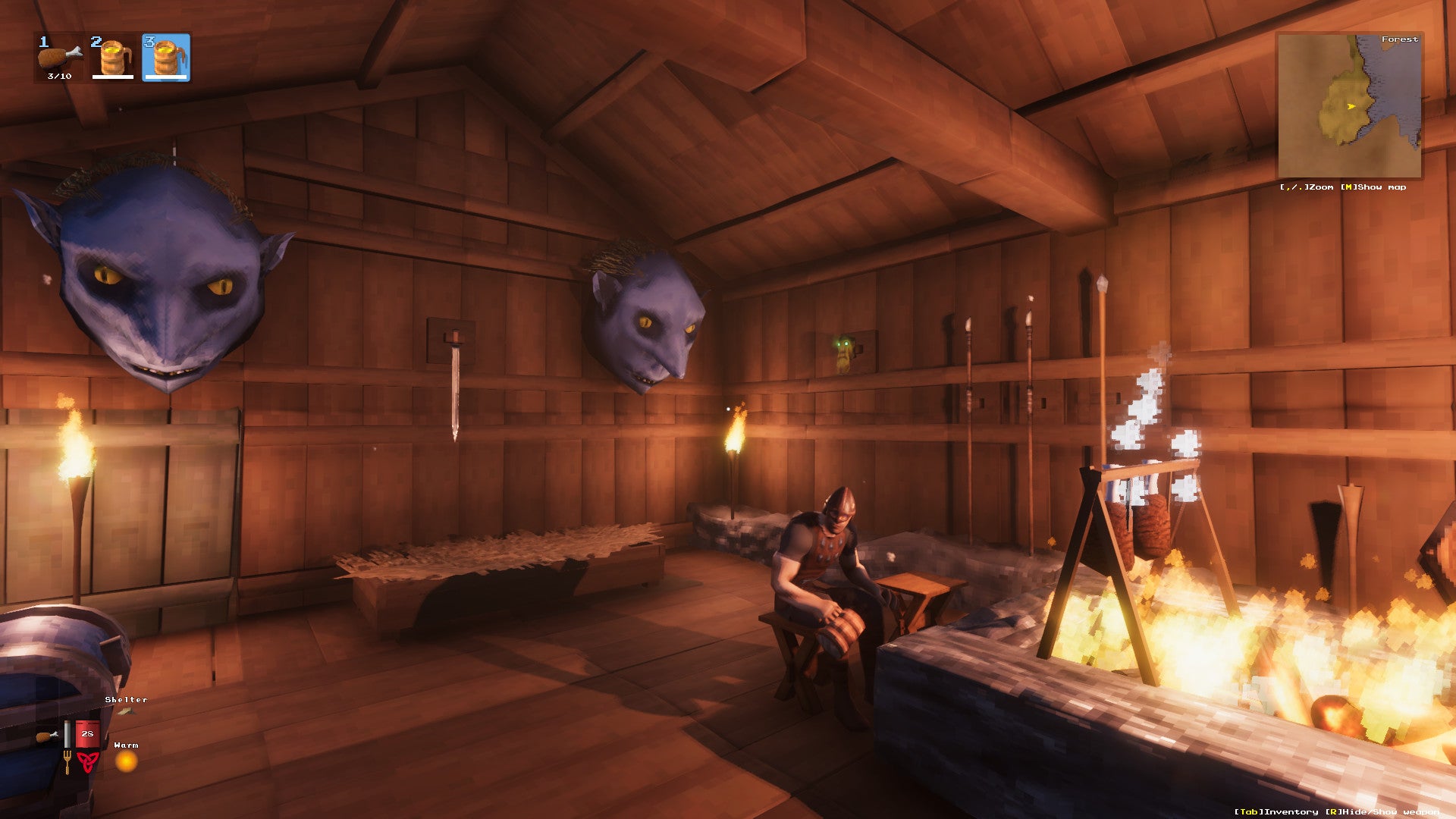 Valheim building ideas how building works in Valheim Rock Paper